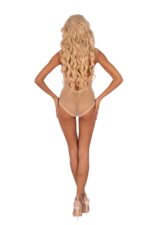 Mistohram Beżowe body LivCo Corsetti Fashion