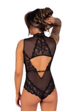 Body Sagen Black Czarny Collection LivCo Corsetti Fashion