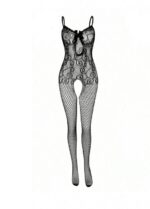 Bodystocking Magali Black Czarny LC 17036 LivCo Corsetti Fashion