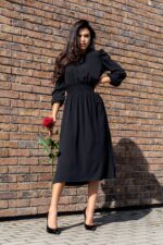 Sukienka Bouquetina Black D8