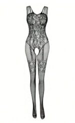 Bodystocking Temperance LC 17206 Black Czarny LivCo Corsetti Fashion