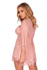 Zmyslowa Koszulka Damska Aksinya Pink Różowy LivCo Corsetti Fashion
