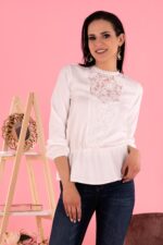 Bluzka Iseara White B33