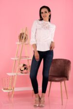 Bluzka Iseara White B33