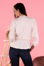 Bluzka Iseara White B33