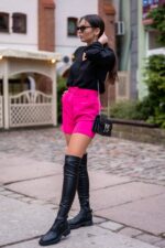 Spodenki Chikan Fuchsia