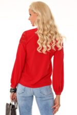 Bluzka Maurinea Red 85288