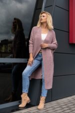 Kardigan Żakiet Marynarka Marathen Heather