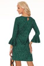 Sukienka Fortunata Dark Green FZ1742