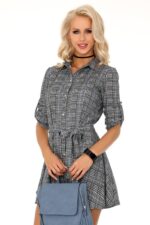 Sukienka Merchea Grey Blue 85336