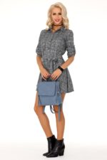 Sukienka Merchea Grey Blue 85336