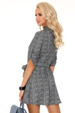 Sukienka Merchea Grey Blue 85336