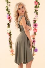 Sukienka Quellama Khaki D54
