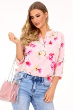 Bluzka Majkena Pink 85486