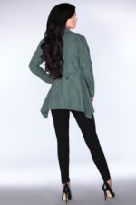 Kardigan Żakiet Marynarka CG026 Dark Green