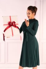 Sukienka Hamien Dark Green 85603