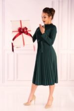 Sukienka Hamien Dark Green 85603