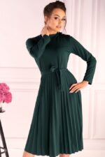 Sukienka Hamien Dark Green 85603