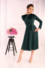 Sukienka Hamien Dark Green 85603