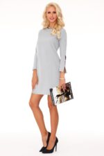 Sukienka Mehvesa Grey 85318