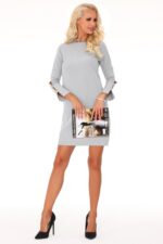 Sukienka Mehvesa Grey 85318