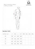 Sukienka Merribel 10391D Red