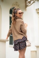 Sweter Sevenel Camel