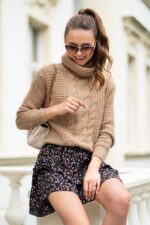 Sweter Sevenel Camel