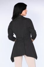 Kardigan Żakiet Marynarka CG026 Black