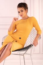 Sukienka Naomia Yellow 85582