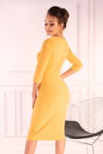 Sukienka Naomia Yellow 85582