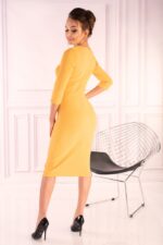 Sukienka Naomia Yellow 85582
