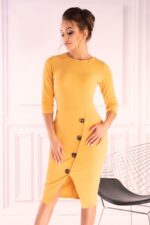 Sukienka Naomia Yellow 85582