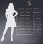 Sukienka Yaena Black