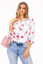 Bluzka Majkena White 85486