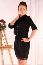 Sukienka Jentyna Black 85605
