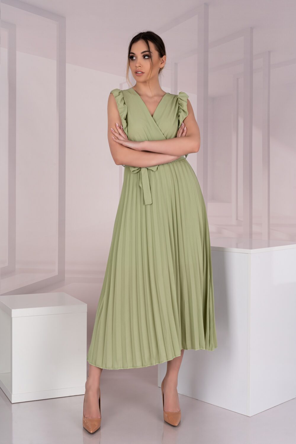 Sukienka Merlotina Olive D03