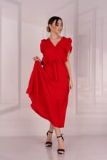 Sukienka Merlotina Red D03