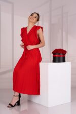 Sukienka Merlotina Red D03