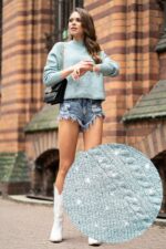 Sweter Moranis Sky Blue