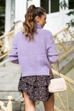 Sweter Sevenel Lilac
