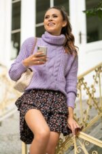 Sweter Sevenel Lilac