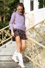 Sweter Sevenel Lilac