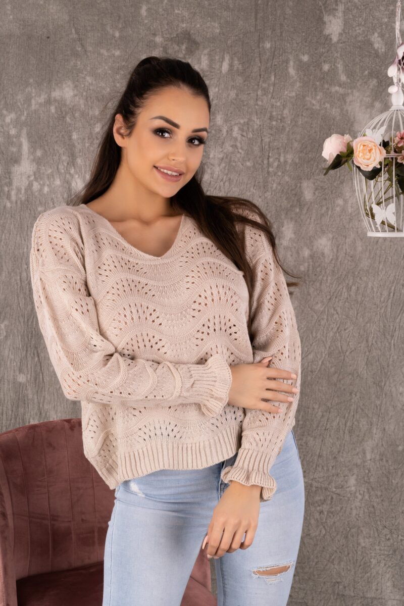 Sweter Venigam Beige